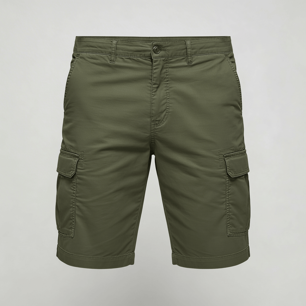 Tanzanix | Breathable cargo shorts with six pockets-Apparel & Accessories > Clothing > Shorts > Cargo Shorts-Tanzanix
