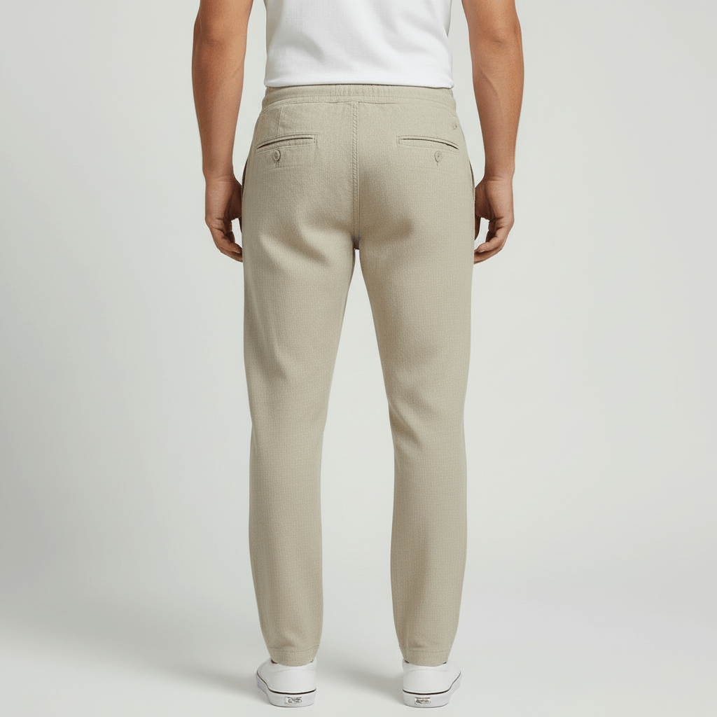 Tanzanix | Breathable linen trousers-Apparel & Accessories > Clothing > Pants > Trousers-Tanzanix