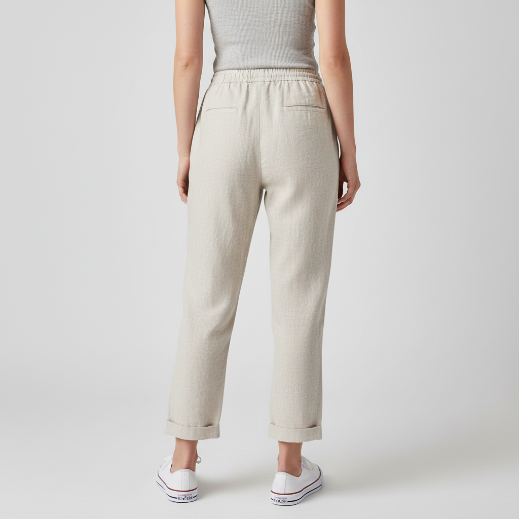 Tanzanix | Breathable linen trousers-Apparel & Accessories > Clothing > Pants > Trousers-Tanzanix