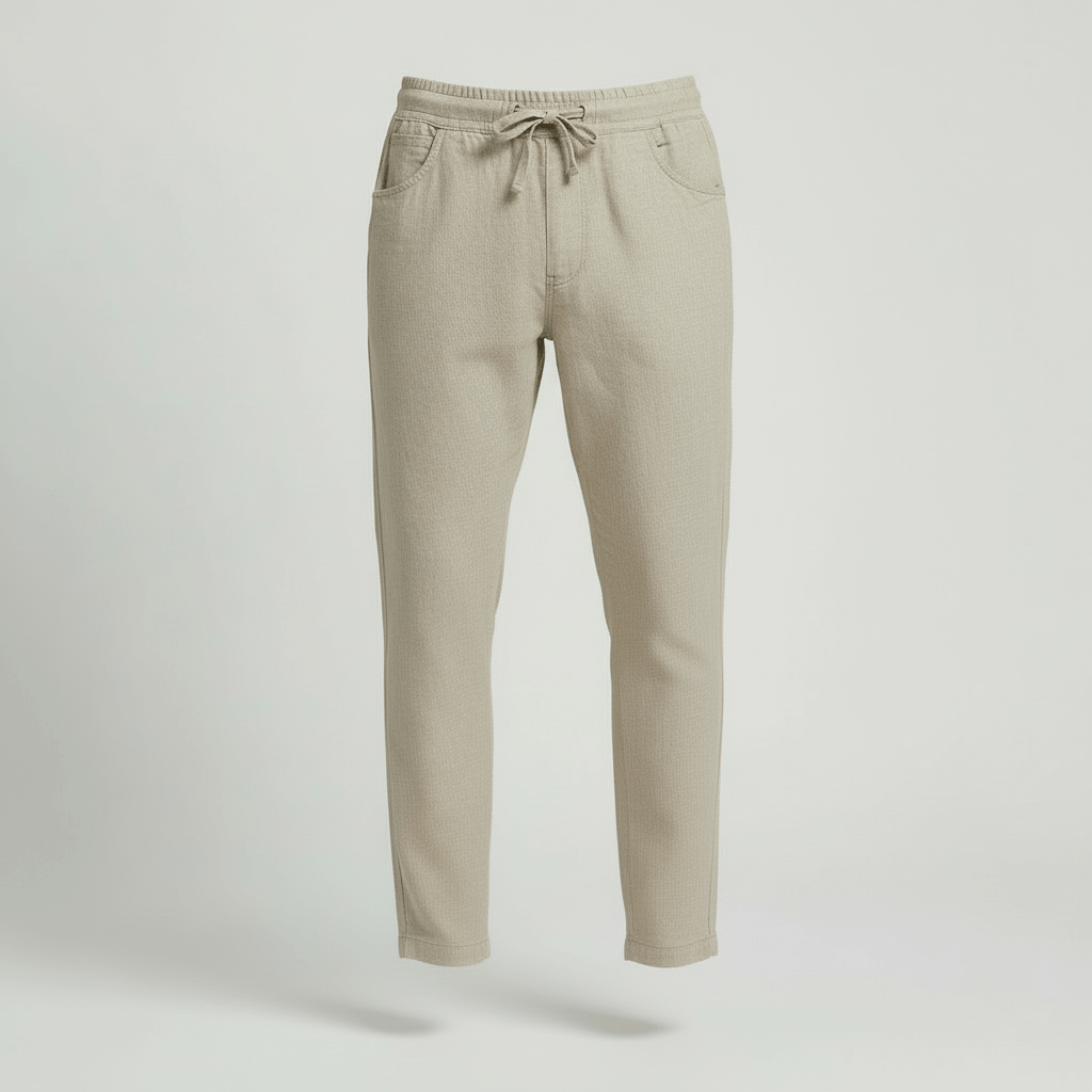 Tanzanix | Breathable linen trousers-Apparel & Accessories > Clothing > Pants > Trousers-Tanzanix