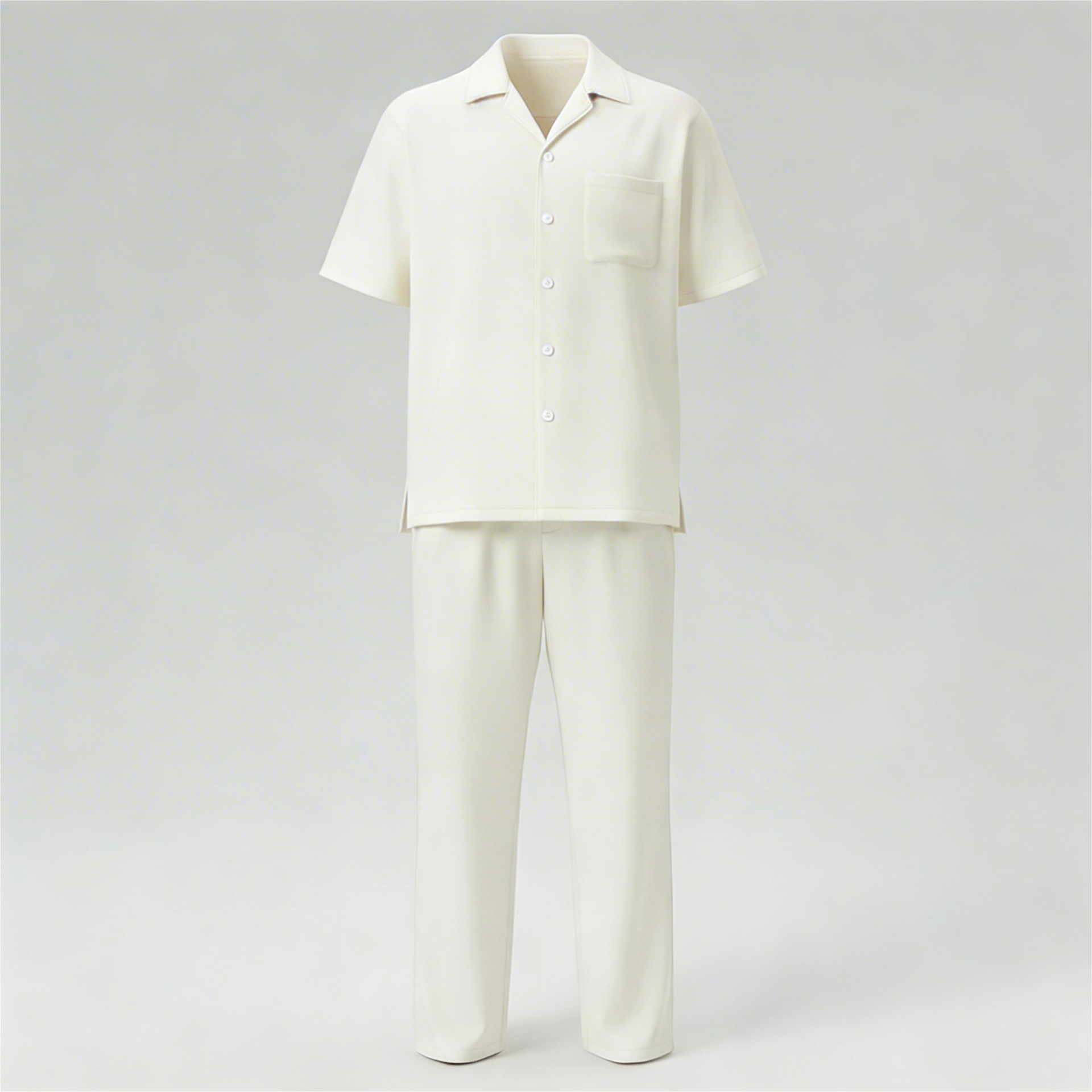 Tanzanix | Breathable polyester two-piece set-Apparel & Accessories > Clothing > Outfit Sets-Tanzanix
