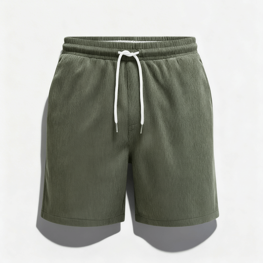 Tanzanix | Breathable swim shorts with elastic waistband-Apparel & Accessories > Clothing > Swimwear-Tanzanix