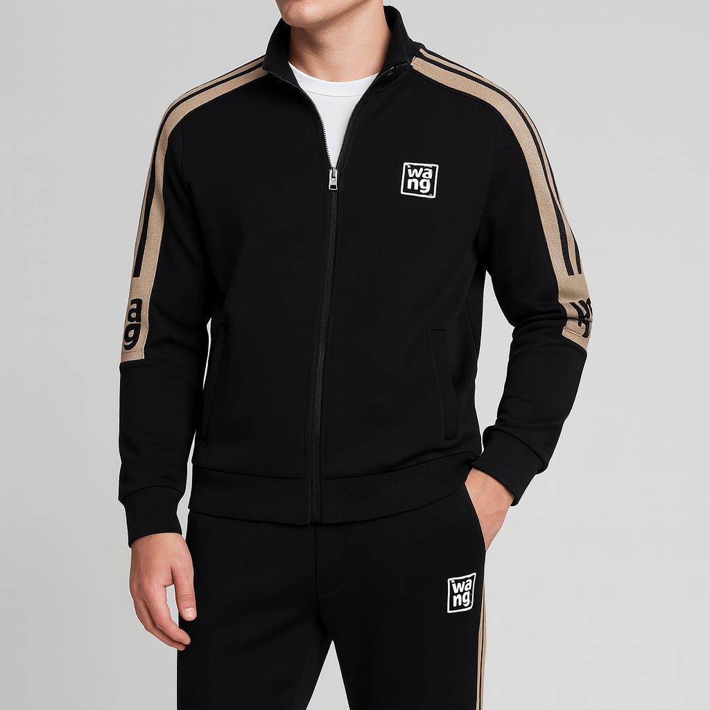 Tanzanix | Breathable tracksuit set-Apparel & Accessories > Clothing > Outfit Sets-Black-XS-Tanzanix