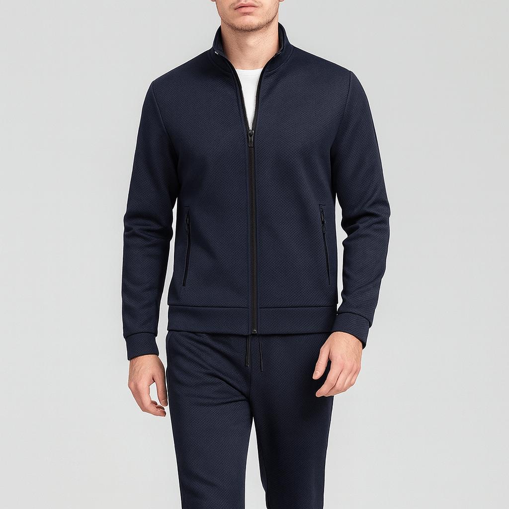 Tanzanix | Breathable tracksuit set-Apparel & Accessories > Clothing > Outfit Sets-Dark blue-M-Tanzanix
