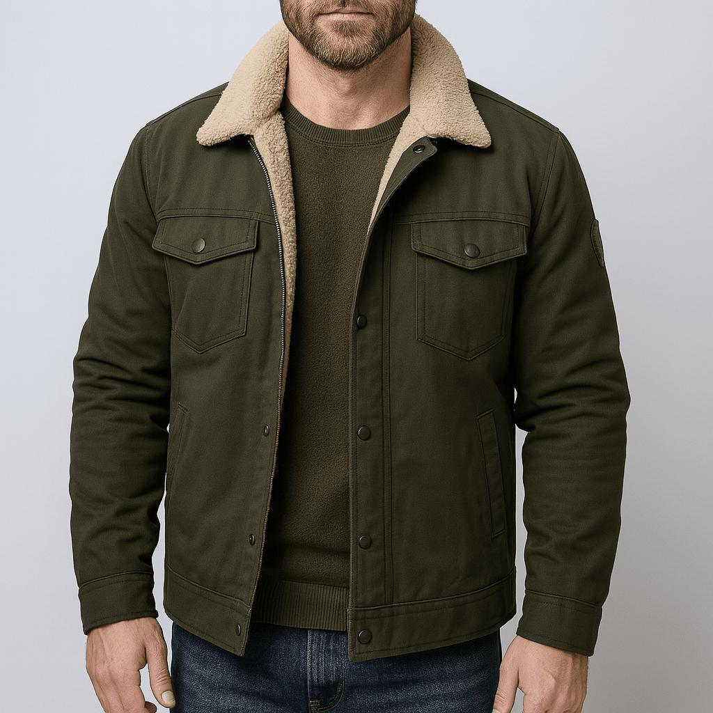 Tanzanix | Classic bomber jacket with versatile style-Apparel & Accessories > Clothing > Outerwear > Coats & Jackets > Bomber Jackets-Green-S-Tanzanix