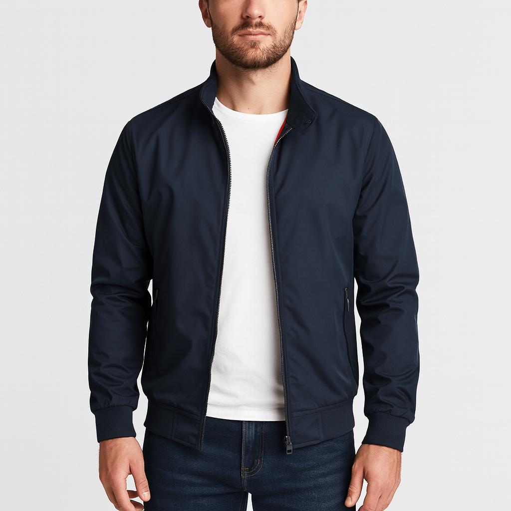 Tanzanix | Comfortable leisure softshell jacket-Apparel & Accessories > Clothing > Outerwear > Coats & Jackets-Blue-M-Tanzanix