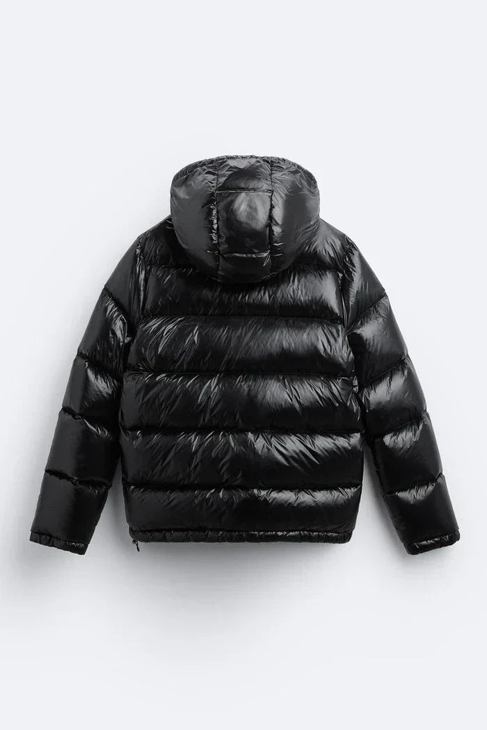 Tanzanix | Comfortable padded puffer jacket-Apparel & Accessories > Clothing > Outerwear > Coats & Jackets > Puffer Jackets-Tanzanix