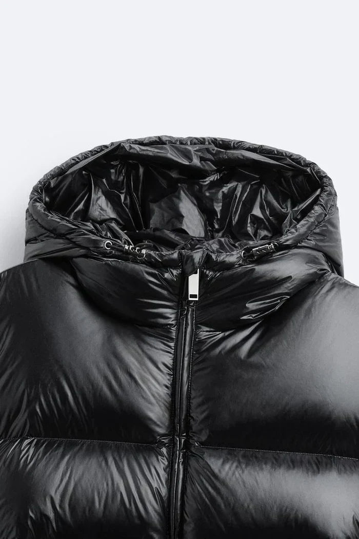 Tanzanix | Comfortable padded puffer jacket-Apparel & Accessories > Clothing > Outerwear > Coats & Jackets > Puffer Jackets-Tanzanix