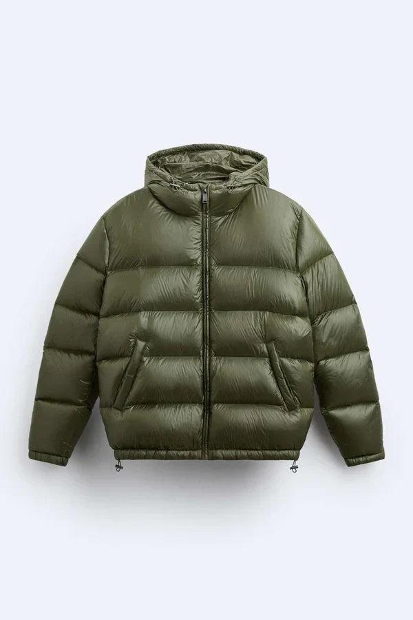 Tanzanix | Comfortable padded puffer jacket-Apparel & Accessories > Clothing > Outerwear > Coats & Jackets > Puffer Jackets-Tanzanix