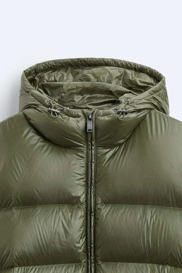 Tanzanix | Comfortable padded puffer jacket-Apparel & Accessories > Clothing > Outerwear > Coats & Jackets > Puffer Jackets-Tanzanix