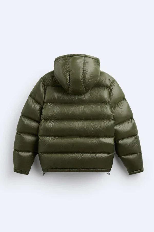 Tanzanix | Comfortable padded puffer jacket-Apparel & Accessories > Clothing > Outerwear > Coats & Jackets > Puffer Jackets-Tanzanix