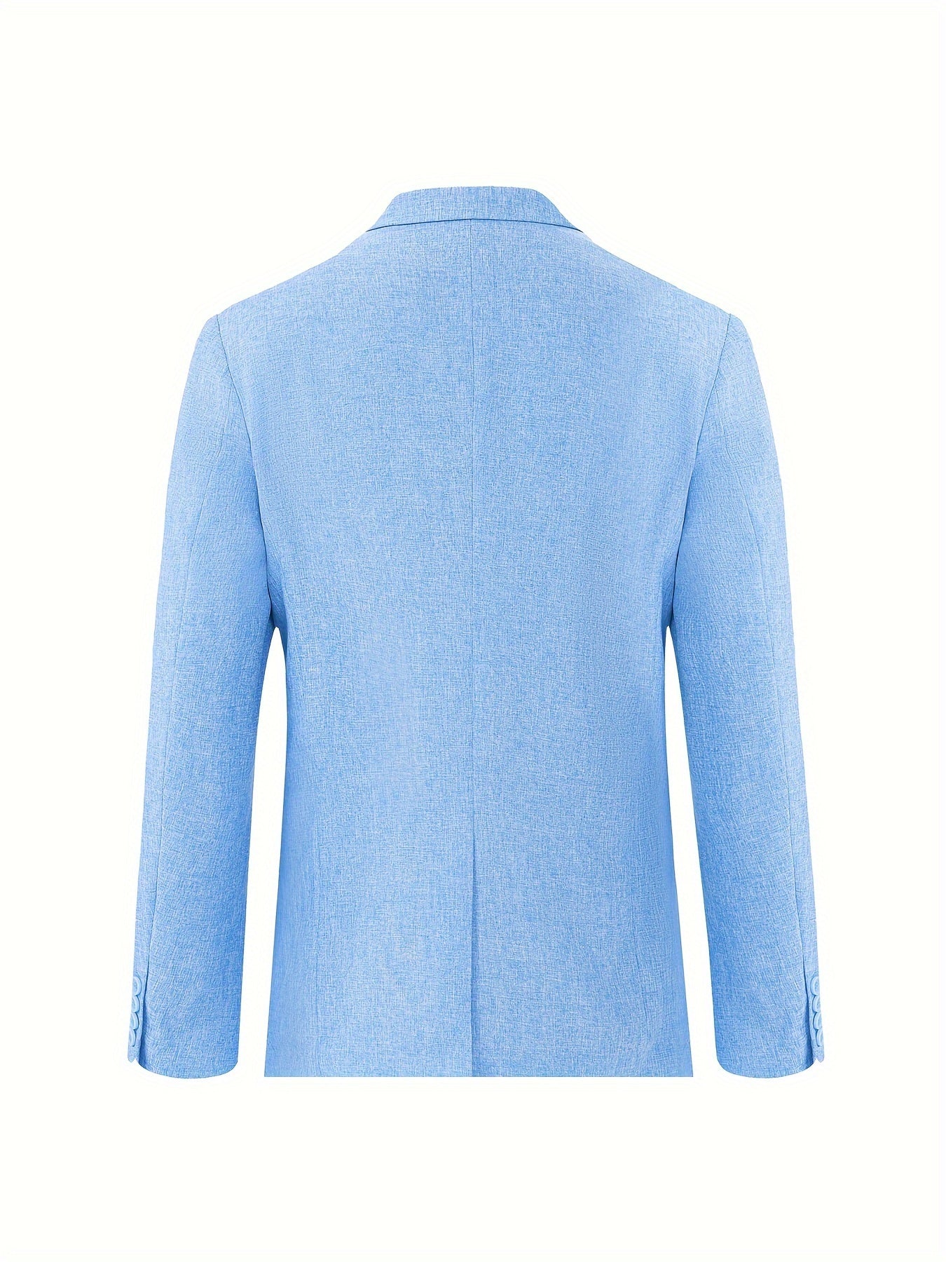 Tanzanix | Cotton blend slim fit blazer-Apparel & Accessories > Clothing > Outerwear > Coats & Jackets > Sport Jackets-Tanzanix