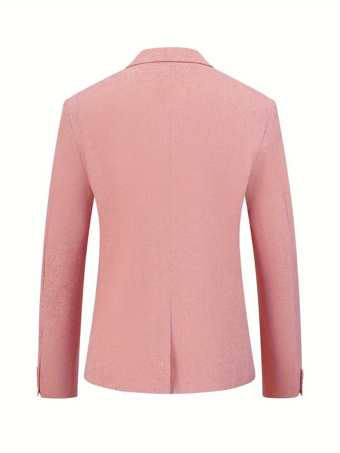 Tanzanix | Cotton blend slim fit blazer-Apparel & Accessories > Clothing > Outerwear > Coats & Jackets > Sport Jackets-Tanzanix