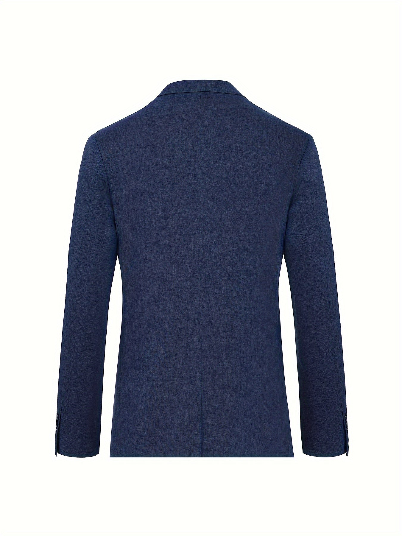 Tanzanix | Cotton blend slim fit blazer-Apparel & Accessories > Clothing > Outerwear > Coats & Jackets > Sport Jackets-Tanzanix