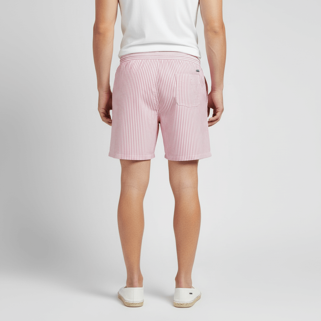 Tanzanix | Elastic Waist Swim Shorts-Apparel & Accessories > Clothing > Swimwear-Tanzanix