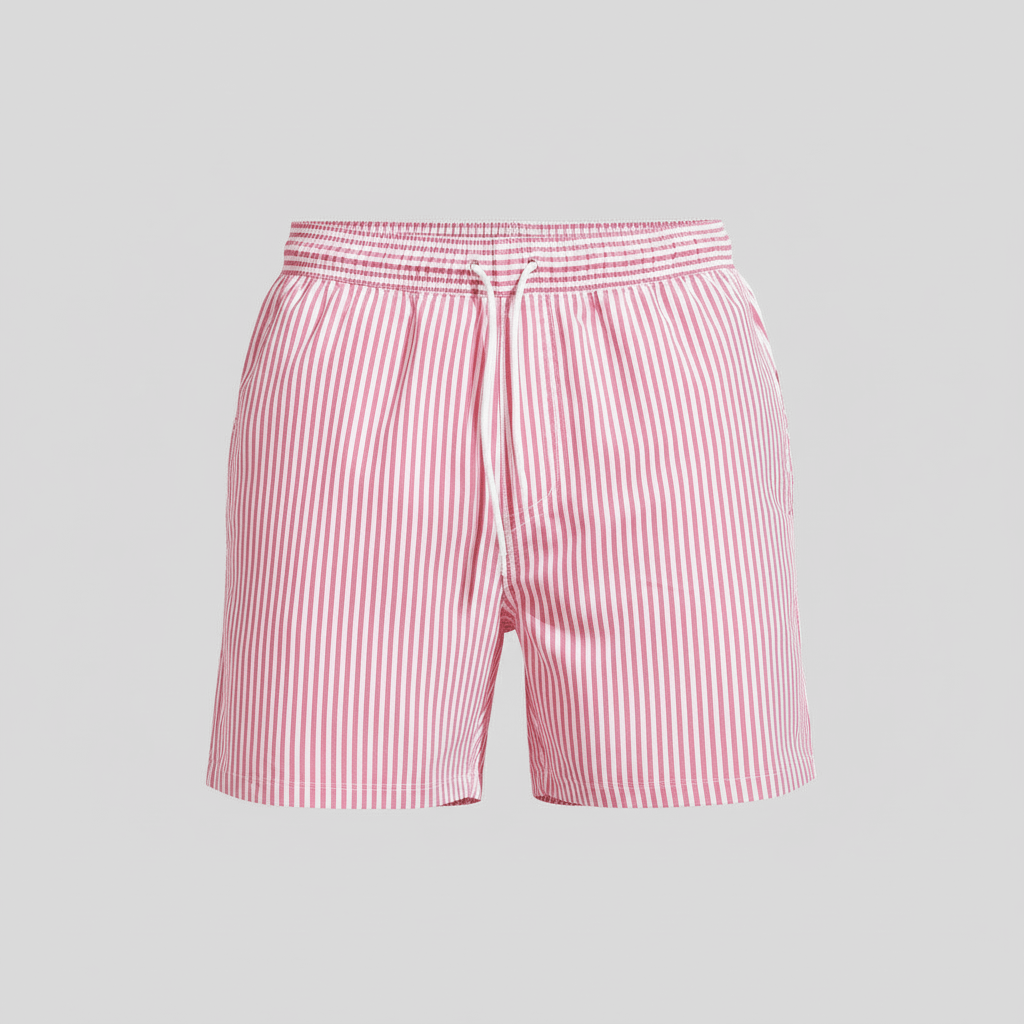 Tanzanix | Elastic Waist Swim Shorts-Apparel & Accessories > Clothing > Swimwear-Tanzanix