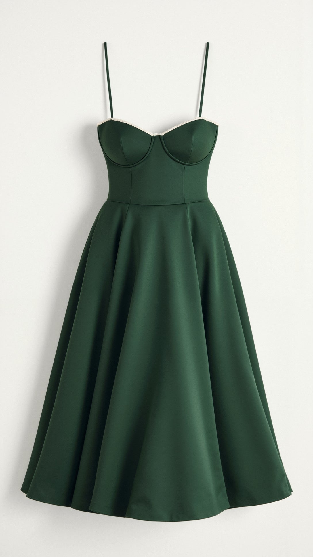 Tanzanix | Elegant multi-layered tulle midi dress-Apparel & Accessories > Clothing > Dresses-Tanzanix