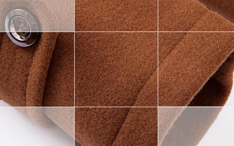 Tanzanix | Elegant winter woolen coat-Apparel & Accessories > Clothing > Outerwear > Coats & Jackets > Overcoats-Tanzanix