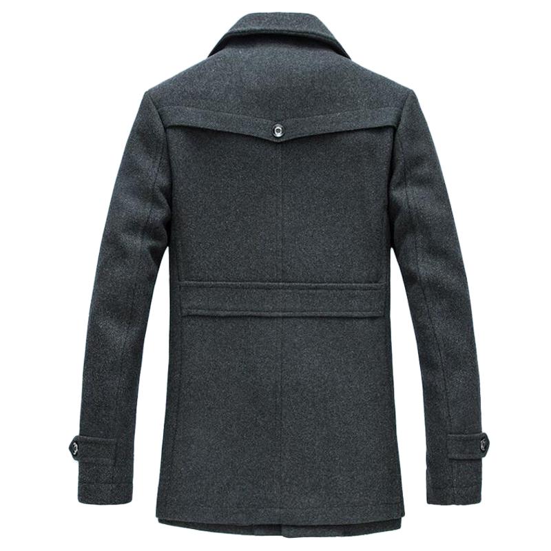 Tanzanix | Elegant winter woolen coat-Apparel & Accessories > Clothing > Outerwear > Coats & Jackets > Overcoats-Tanzanix