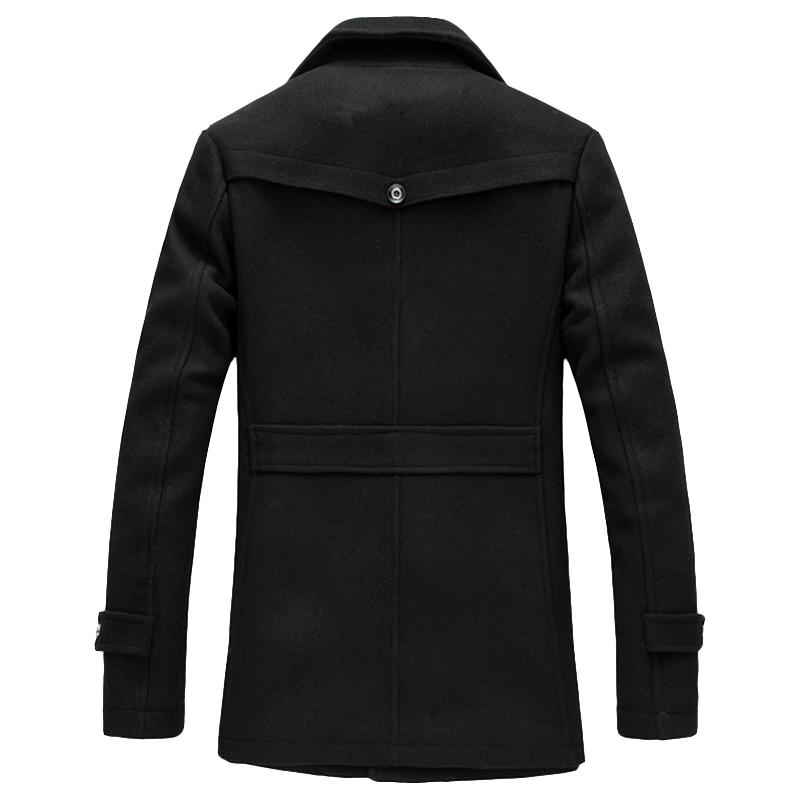 Tanzanix | Elegant winter woolen coat-Apparel & Accessories > Clothing > Outerwear > Coats & Jackets > Overcoats-Tanzanix