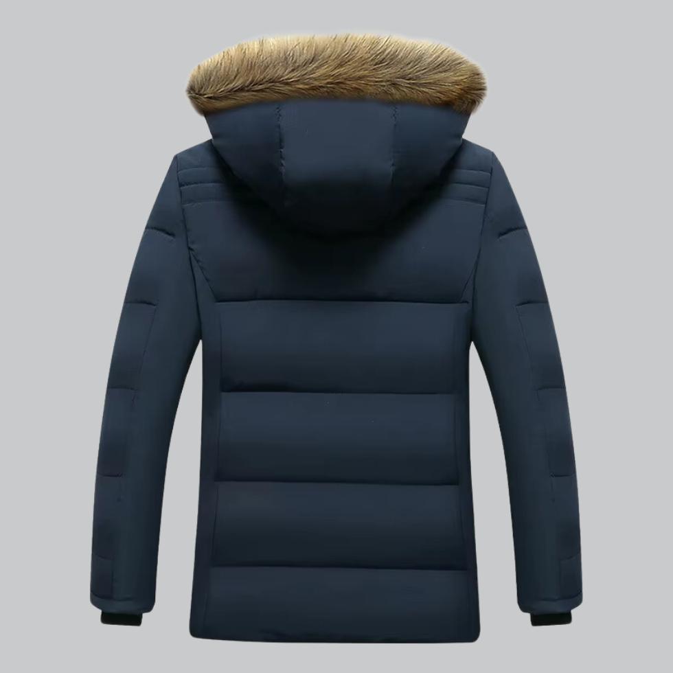Tanzanix | Fleece-lined puffer jacket-Apparel & Accessories > Clothing > Outerwear > Coats & Jackets > Puffer Jackets-Tanzanix