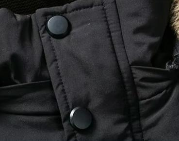 Tanzanix | Fleece-lined puffer jacket-Apparel & Accessories > Clothing > Outerwear > Coats & Jackets > Puffer Jackets-Tanzanix