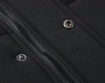 Tanzanix | Fleece-lined puffer jacket-Apparel & Accessories > Clothing > Outerwear > Coats & Jackets > Puffer Jackets-Tanzanix