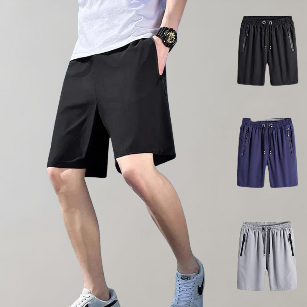 Tanzanix | Flexible casual shorts-Apparel & Accessories > Clothing > Shorts-Tanzanix