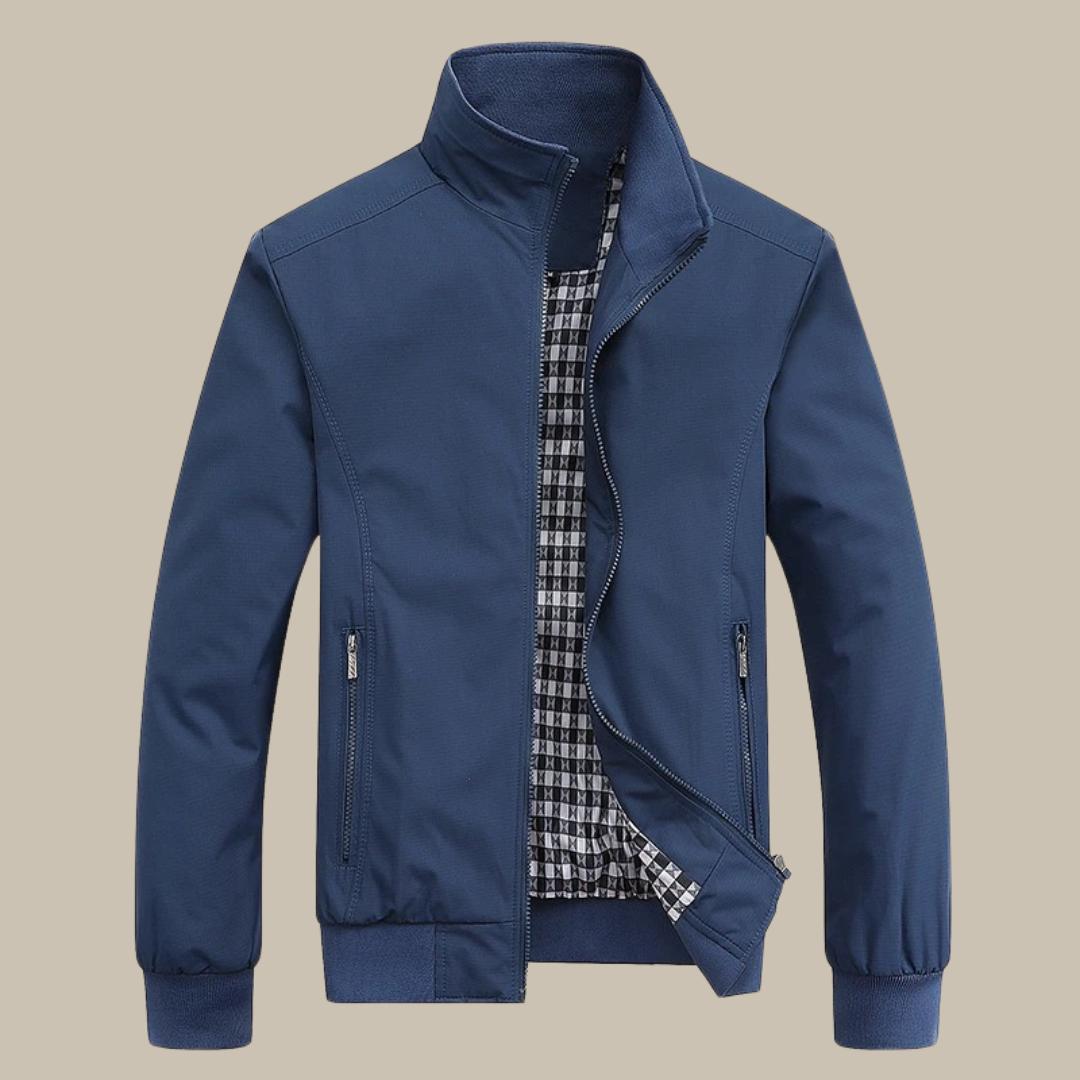 Tanzanix | High collar softshell jacket, lightweight design-Apparel & Accessories > Clothing > Outerwear > Coats & Jackets-Tanzanix