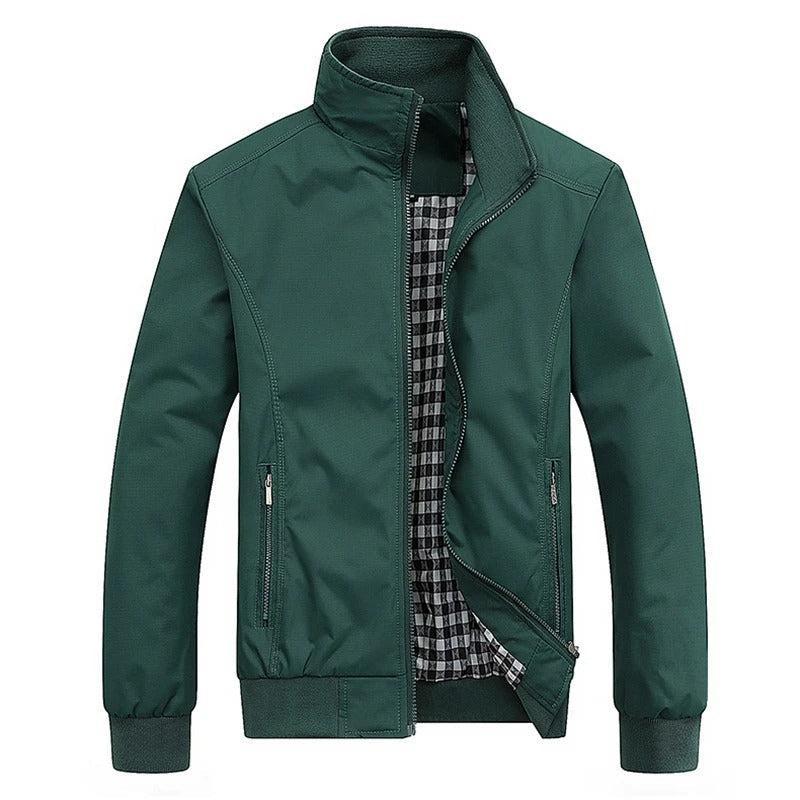 Tanzanix | High collar softshell jacket, lightweight design-Apparel & Accessories > Clothing > Outerwear > Coats & Jackets-Tanzanix
