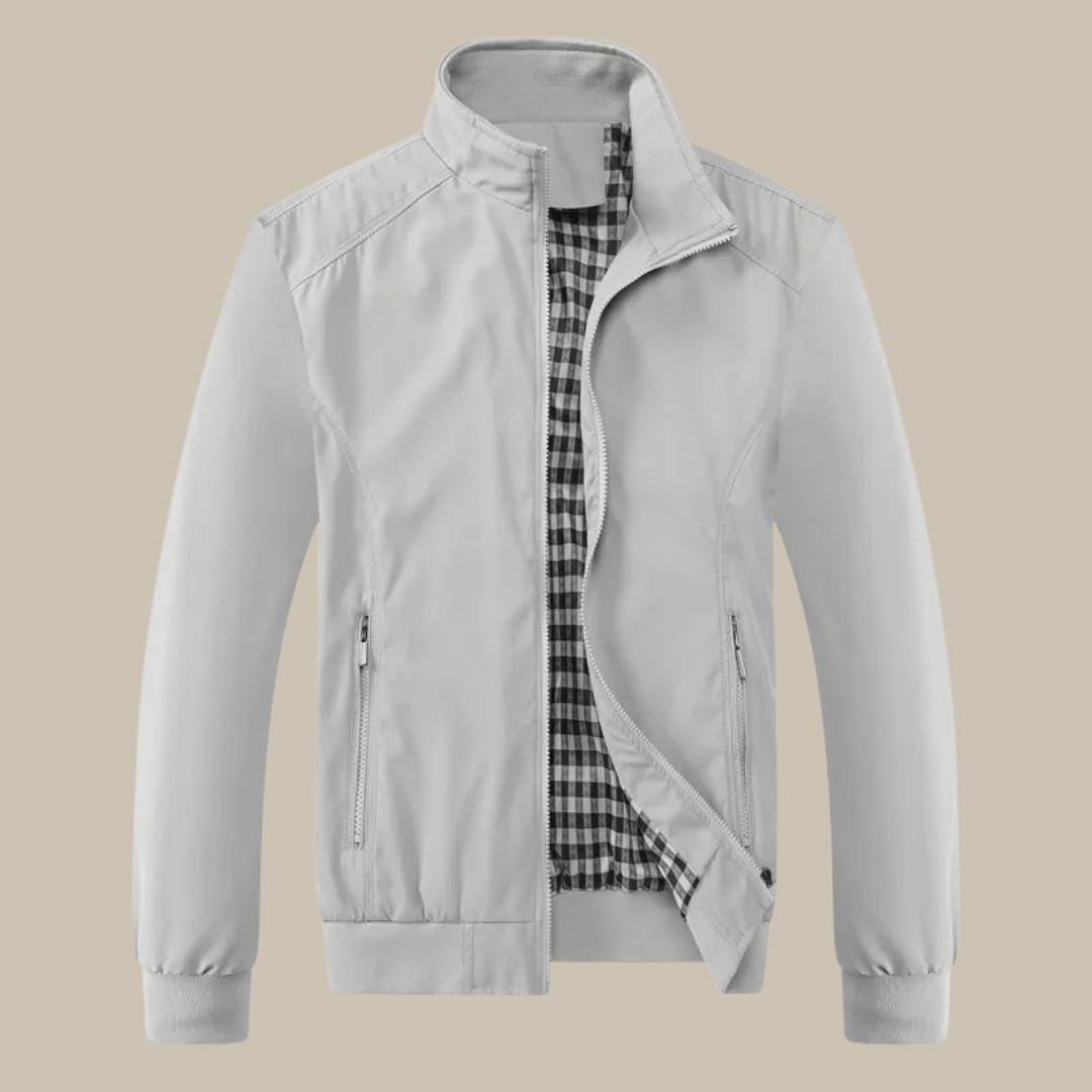 Tanzanix | High collar softshell jacket, lightweight design-Apparel & Accessories > Clothing > Outerwear > Coats & Jackets-Tanzanix