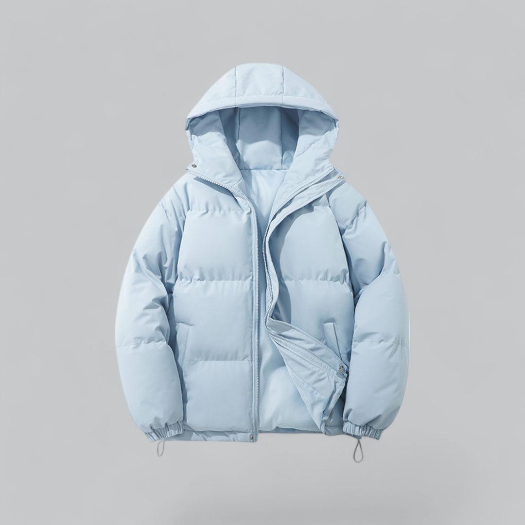 Tanzanix | Insulated waterproof puffer jacket-Apparel & Accessories > Clothing > Outerwear > Coats & Jackets > Puffer Jackets-Blue-S-Tanzanix