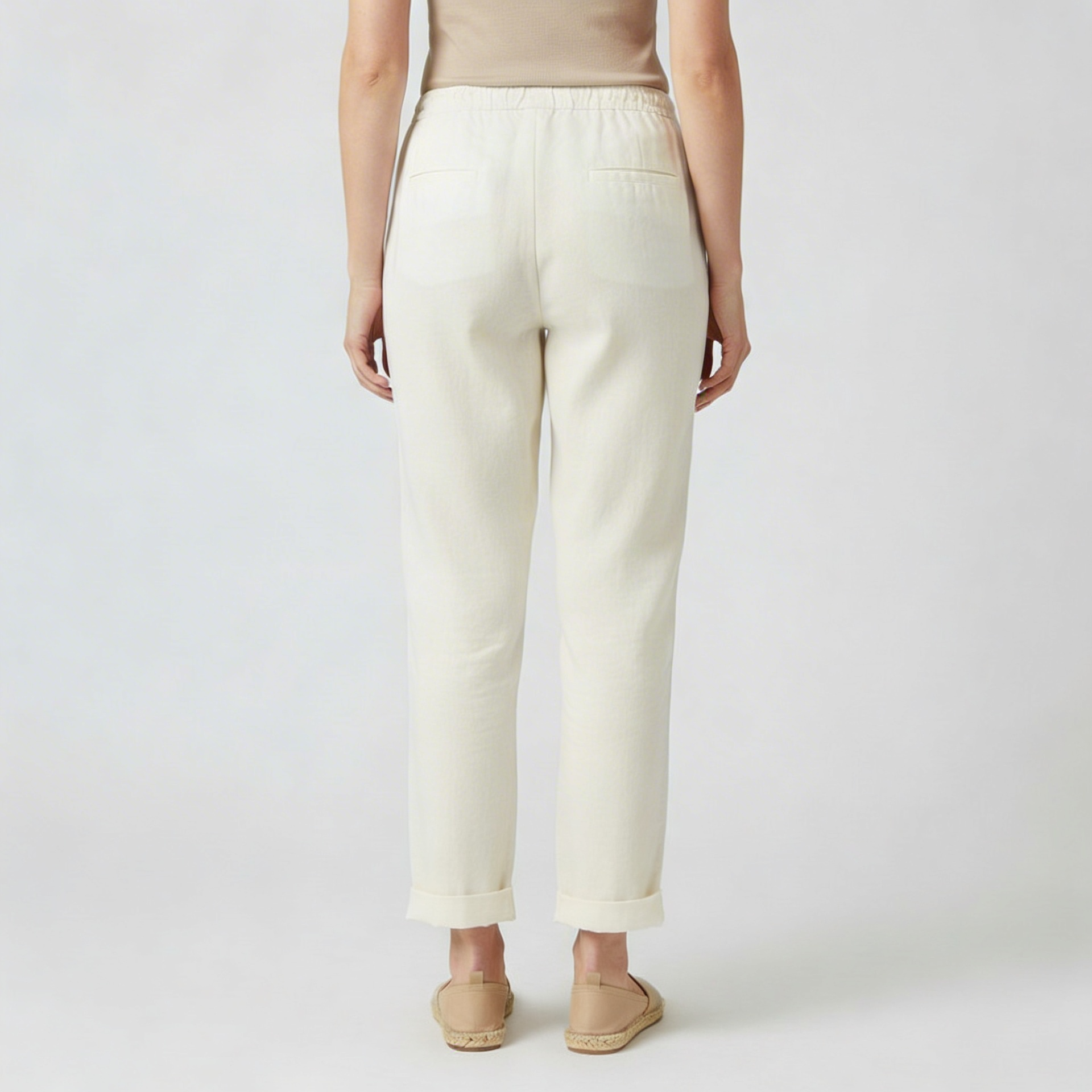 Tanzanix | Lightweight breathable linen trousers-Apparel & Accessories > Clothing > Pants > Trousers-Tanzanix