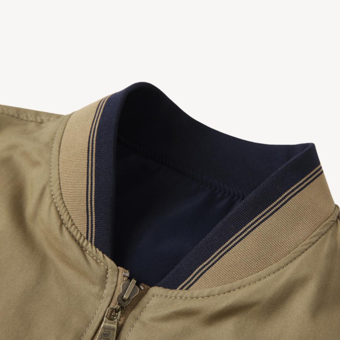 Tanzanix | Lightweight reversible bomber jacket-Apparel & Accessories > Clothing > Outerwear > Coats & Jackets > Bomber Jackets-Tanzanix
