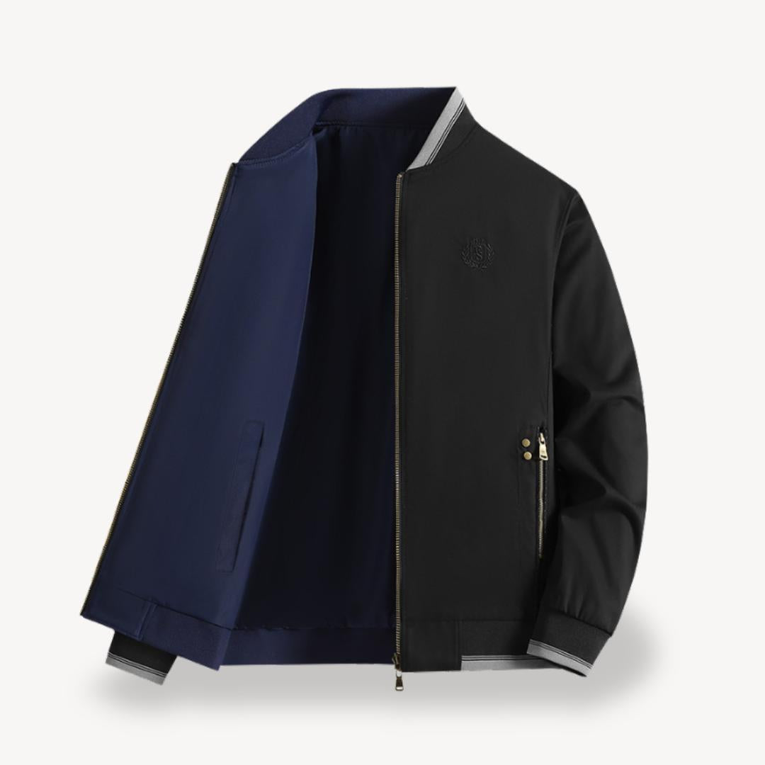 Tanzanix | Lightweight reversible bomber jacket-Apparel & Accessories > Clothing > Outerwear > Coats & Jackets > Bomber Jackets-Tanzanix