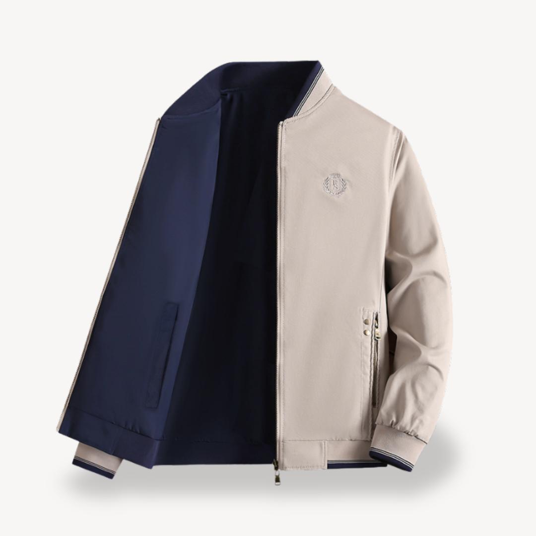 Tanzanix | Lightweight reversible bomber jacket-Apparel & Accessories > Clothing > Outerwear > Coats & Jackets > Bomber Jackets-Tanzanix