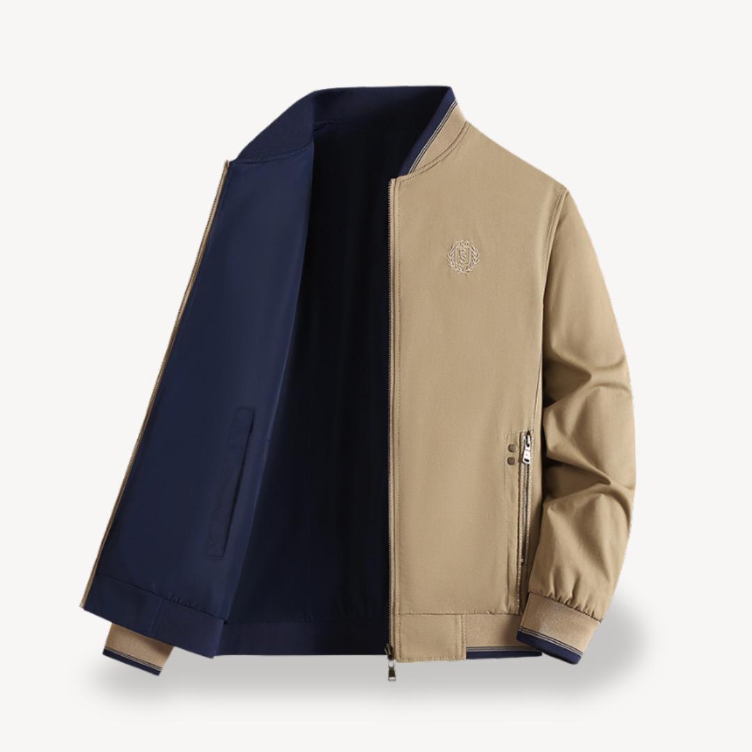 Tanzanix | Lightweight reversible bomber jacket-Apparel & Accessories > Clothing > Outerwear > Coats & Jackets > Bomber Jackets-Tanzanix