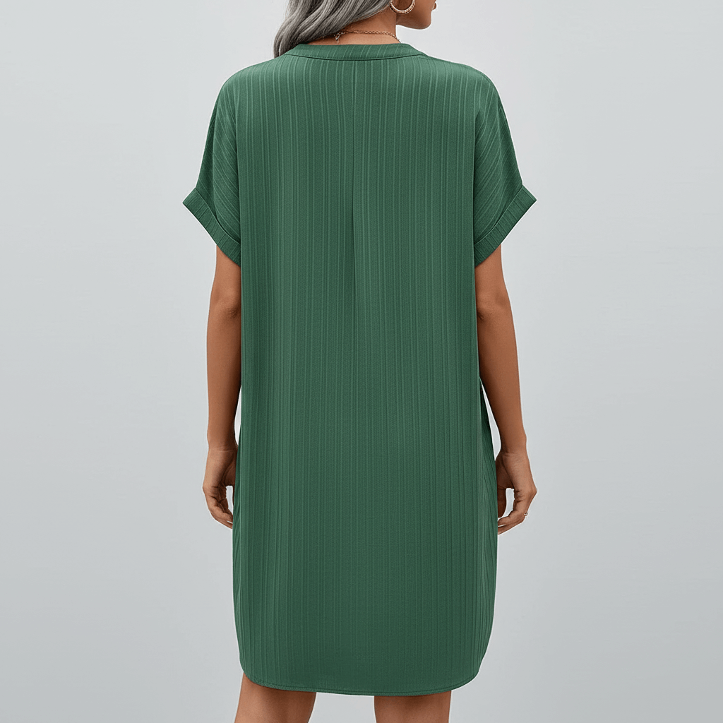 Tanzanix | Lightweight sundress with graceful silhouette-Apparel & Accessories > Clothing > Dresses-Tanzanix