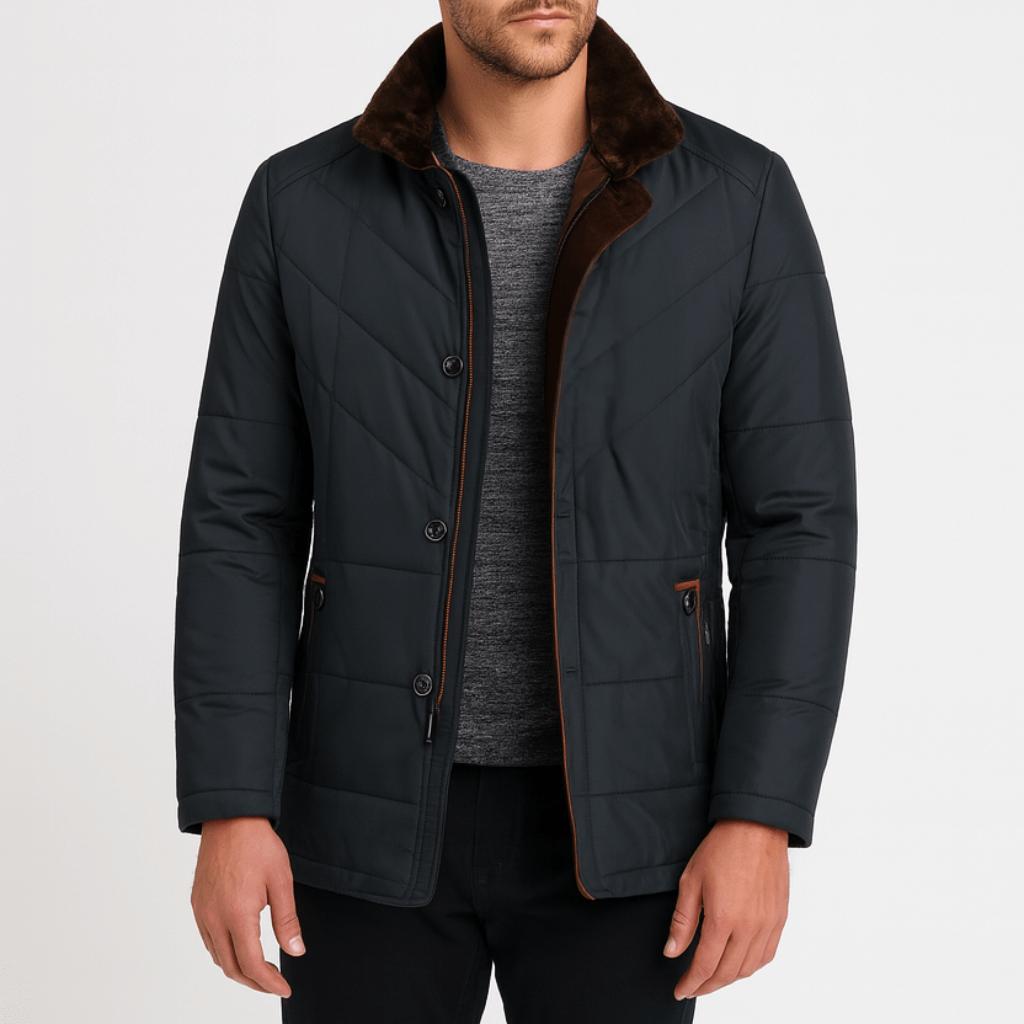 Tanzanix | Lightweight, water-repellent, windproof padded jacket-Apparel & Accessories > Clothing > Outerwear > Coats & Jackets > Puffer Jackets-Black-M-Tanzanix
