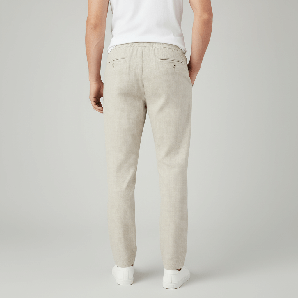 Tanzanix | Loose fit linen trousers-Apparel & Accessories > Clothing > Pants > Trousers-Tanzanix
