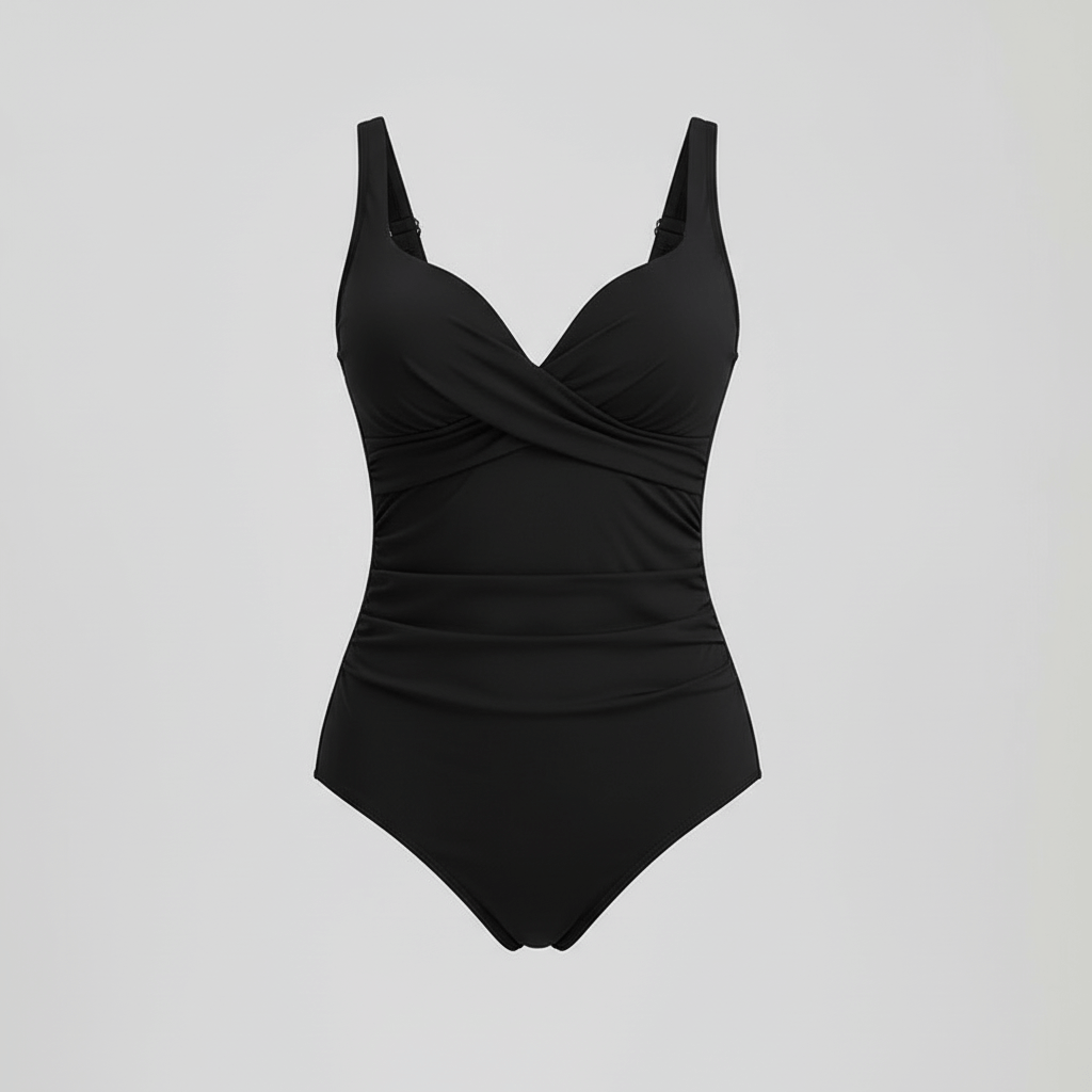 Tanzanix | Push-up swimsuit with shaping panels and breathable fabric-Apparel & Accessories > Clothing > Swimwear > One-Piece Swimsuits-Tanzanix