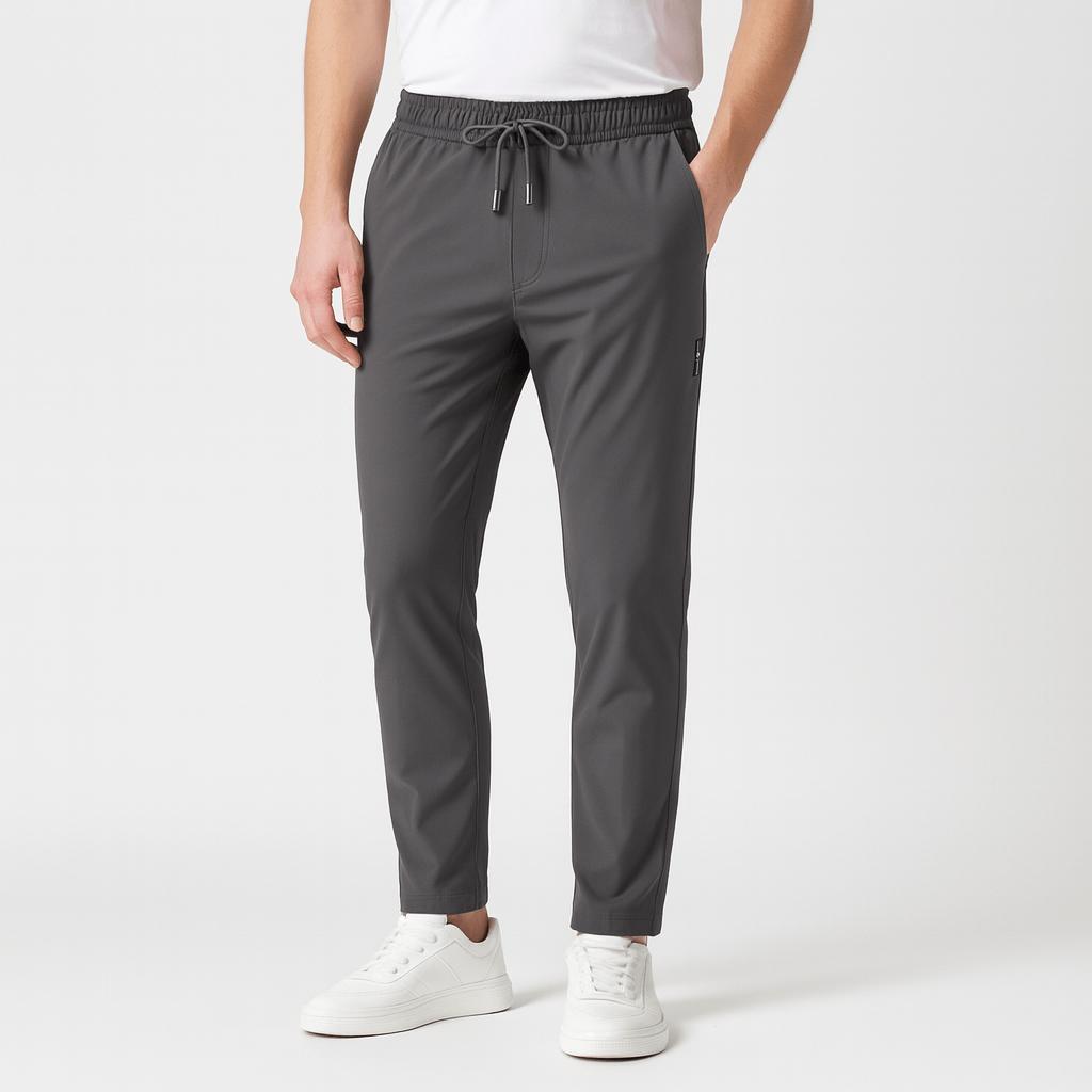 Tanzanix | Quick-Dry stretch trousers-Apparel & Accessories > Clothing > Pants > Trousers-Dark Gray-M-Tanzanix