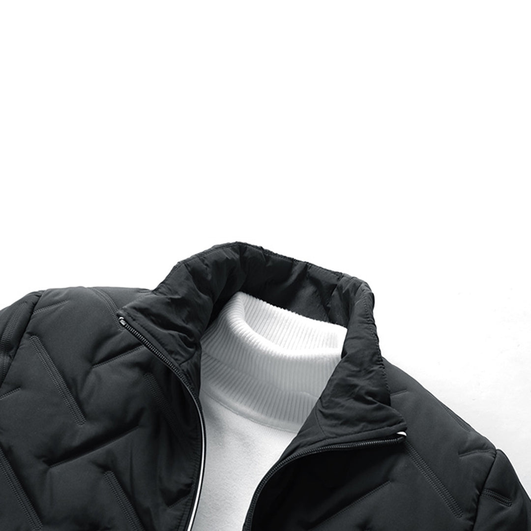 Tanzanix | Quilted casual padded jacket-Apparel & Accessories > Clothing > Outerwear > Coats & Jackets > Puffer Jackets-Tanzanix