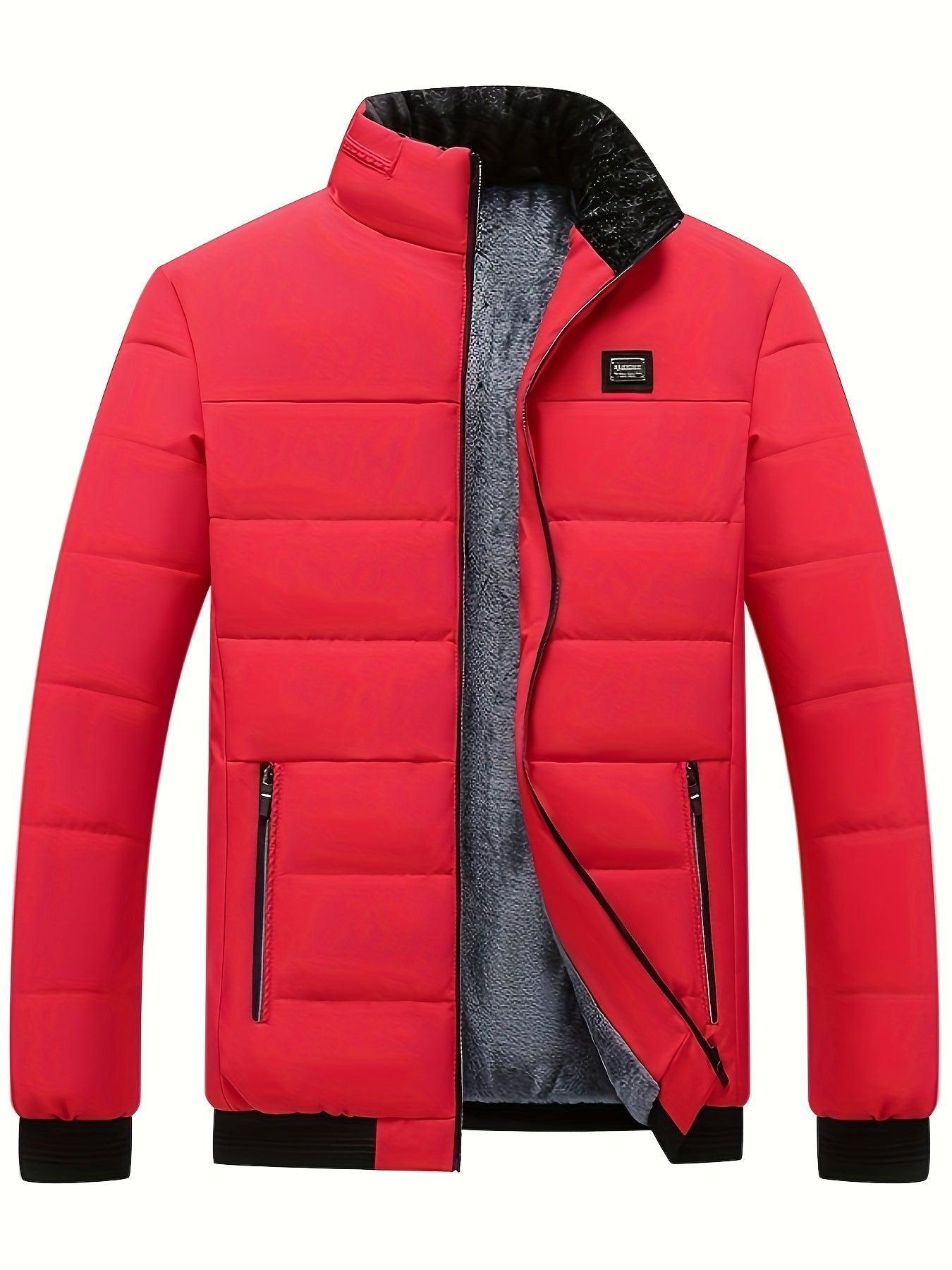 Tanzanix | Quilted padded jacket with practical pockets-Apparel & Accessories > Clothing > Outerwear > Coats & Jackets > Puffer Jackets-Tanzanix