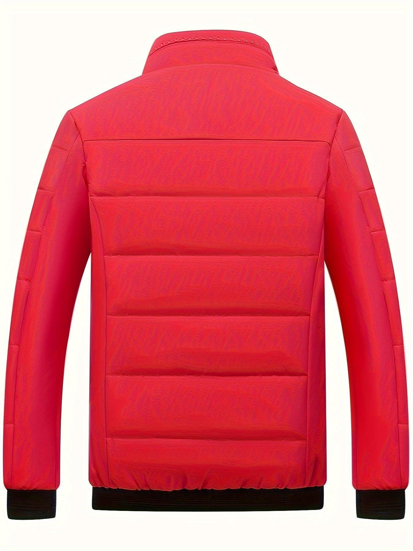 Tanzanix | Quilted padded jacket with practical pockets-Apparel & Accessories > Clothing > Outerwear > Coats & Jackets > Puffer Jackets-Tanzanix