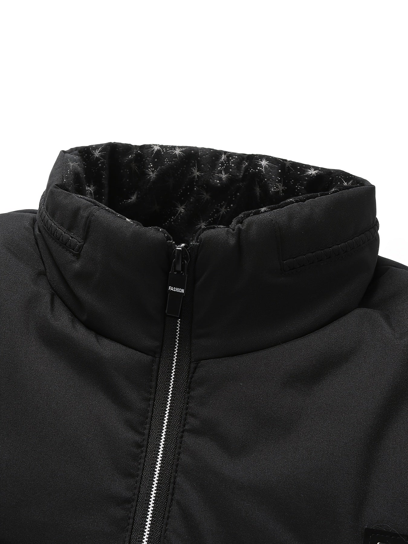 Tanzanix | Quilted padded jacket with practical pockets-Apparel & Accessories > Clothing > Outerwear > Coats & Jackets > Puffer Jackets-Tanzanix