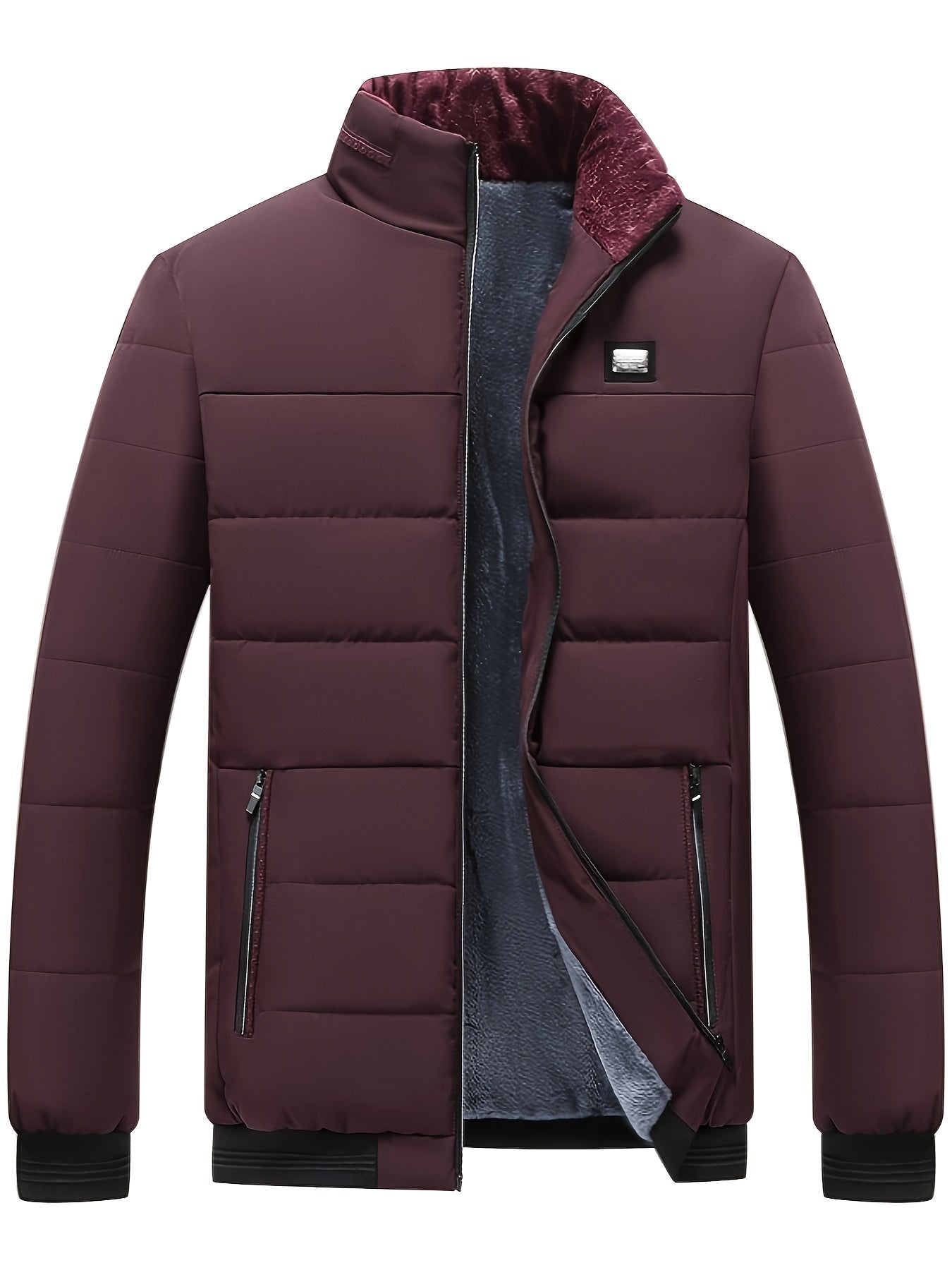 Tanzanix | Quilted padded jacket with practical pockets-Apparel & Accessories > Clothing > Outerwear > Coats & Jackets > Puffer Jackets-Tanzanix