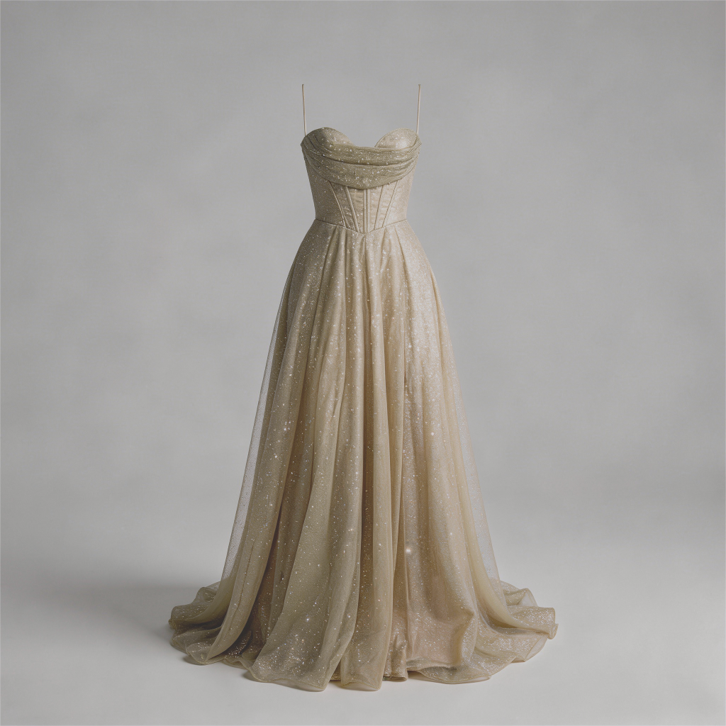 Tanzanix | Satin maxi dress with open back-Apparel & Accessories > Clothing > Dresses-Tanzanix