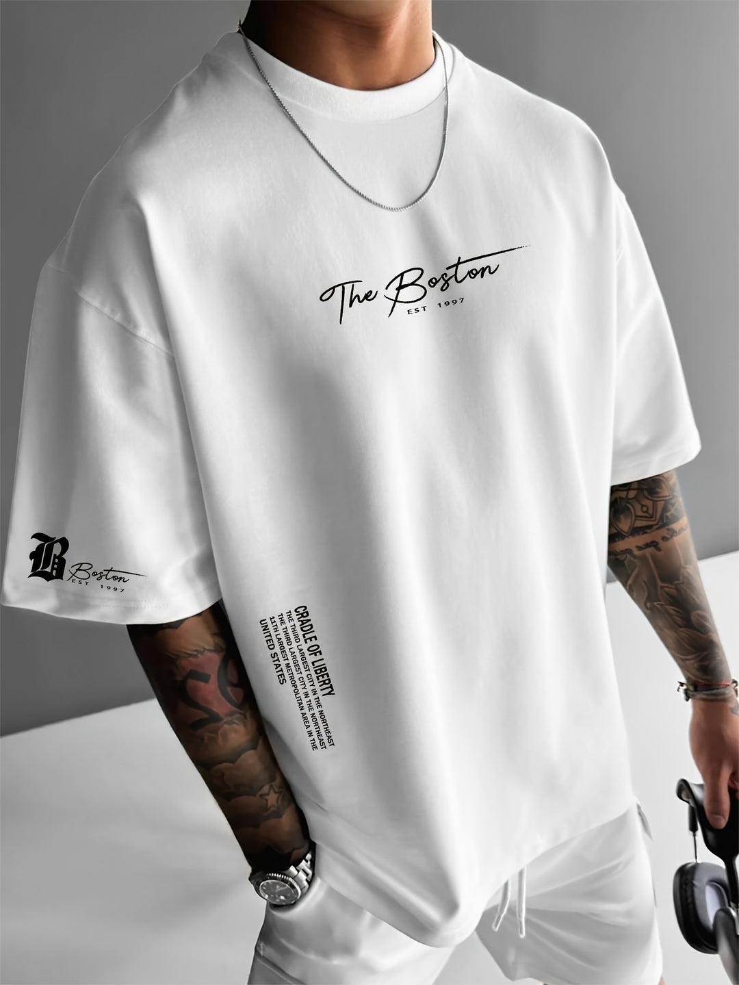 Tanzanix | Slogan print loose fit shirt-Apparel & Accessories > Clothing > Clothing Tops > T-Shirts-White-S-Tanzanix