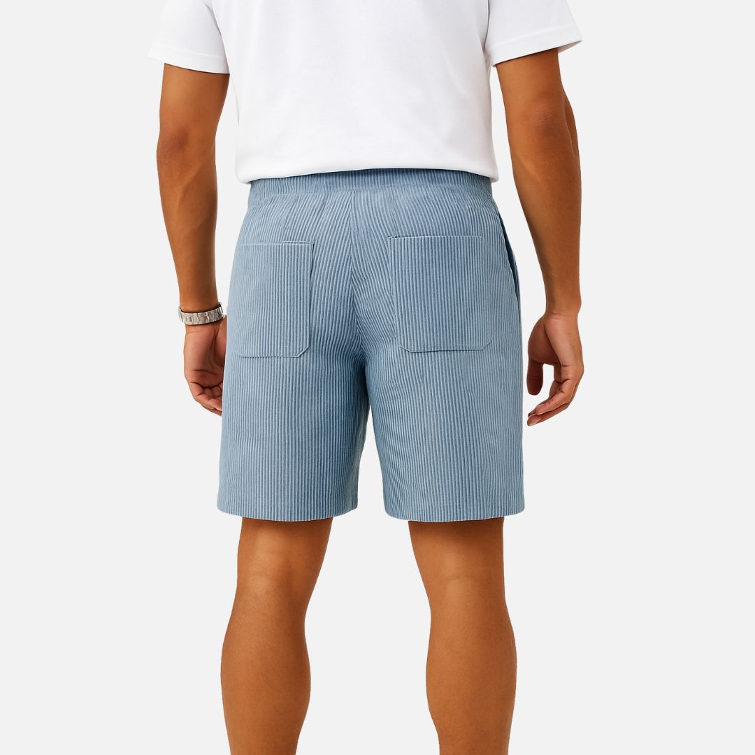 Tanzanix | Soft corduroy shorts-Apparel & Accessories > Clothing > Shorts-Tanzanix